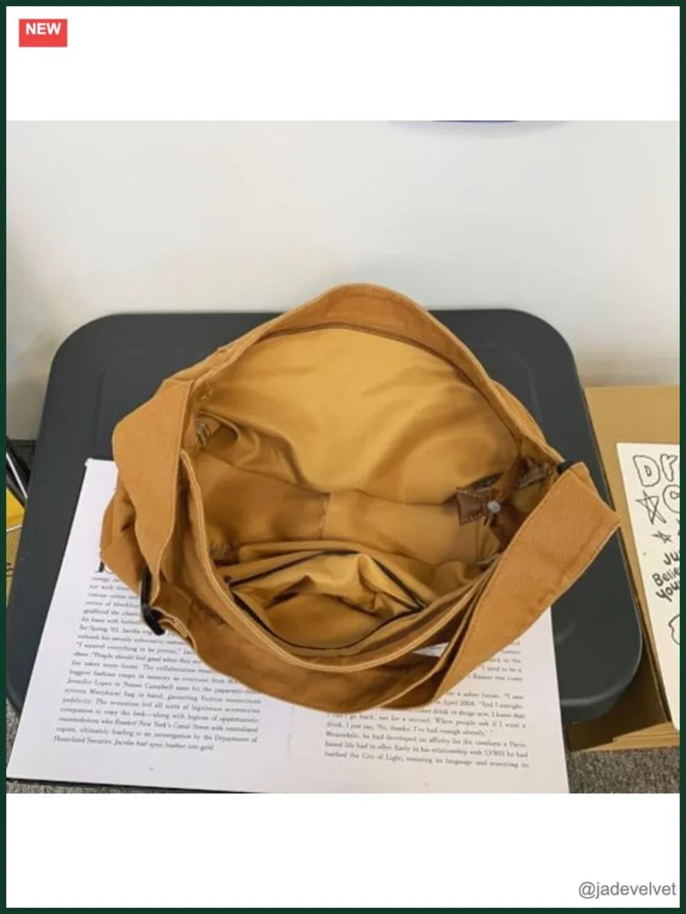 Canvas Hobo Crossbody Bag for Women Large Messenger Shoulder Bag